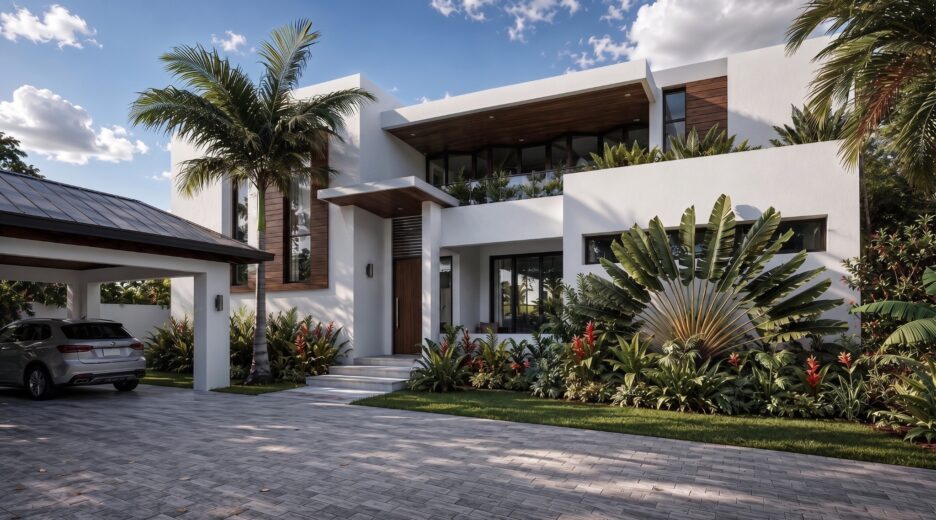 4 BEDROOM RESIDENCE