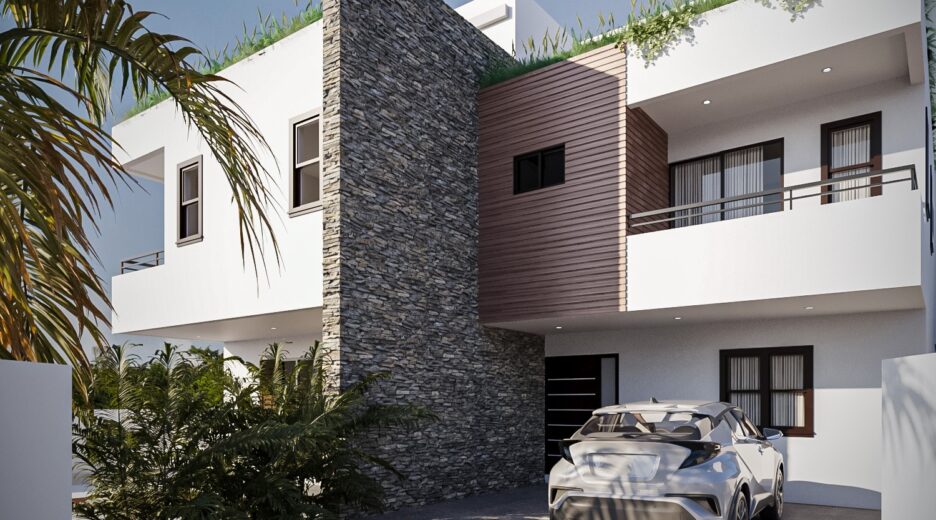 2 BEDROOM DUPLEX